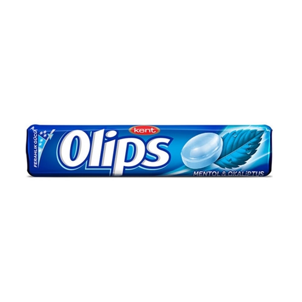 Kent Olips Şeker Mentol Okaliptüs 12429 28 Gr.