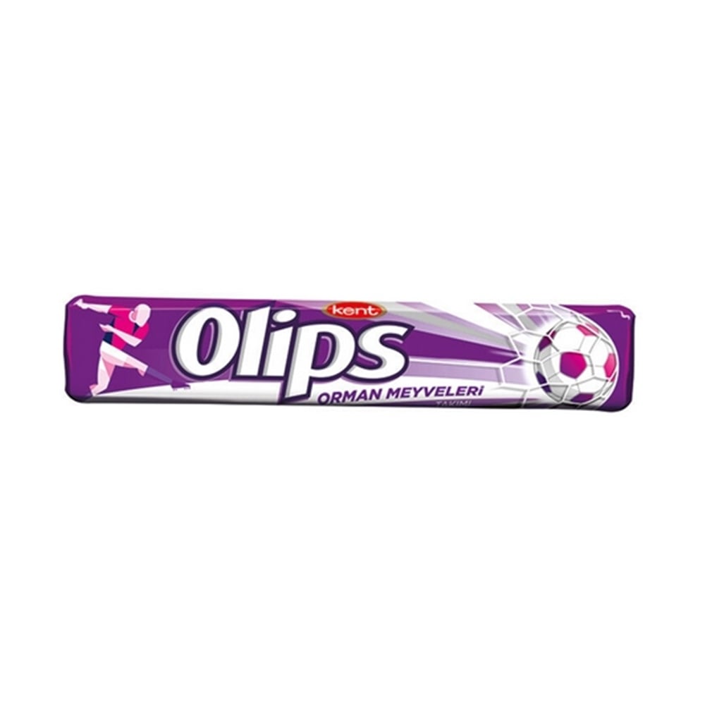 Kent Olips Şeker Orman Meyveli 28 Gr.