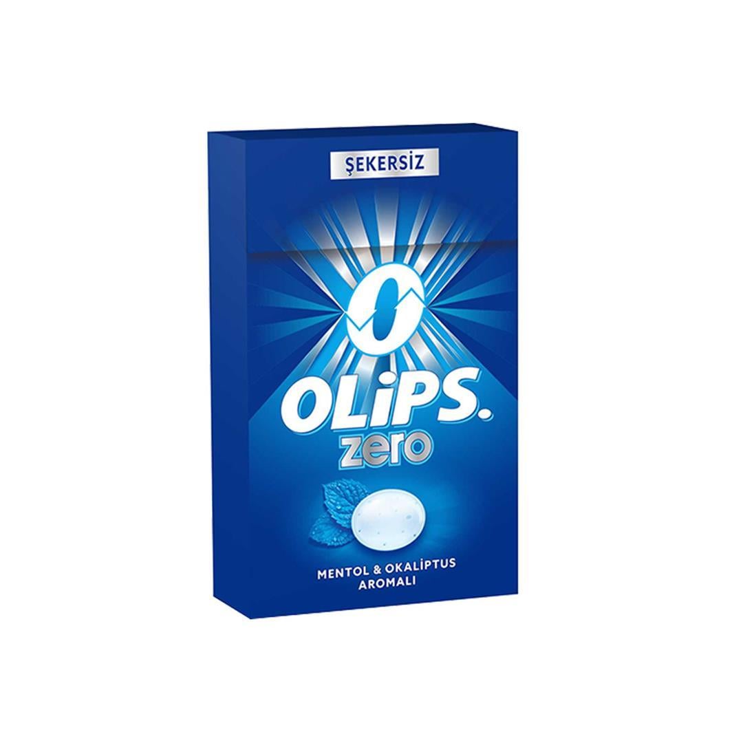 Kent Olips Zero Mentol&Okaliptus Aromalı