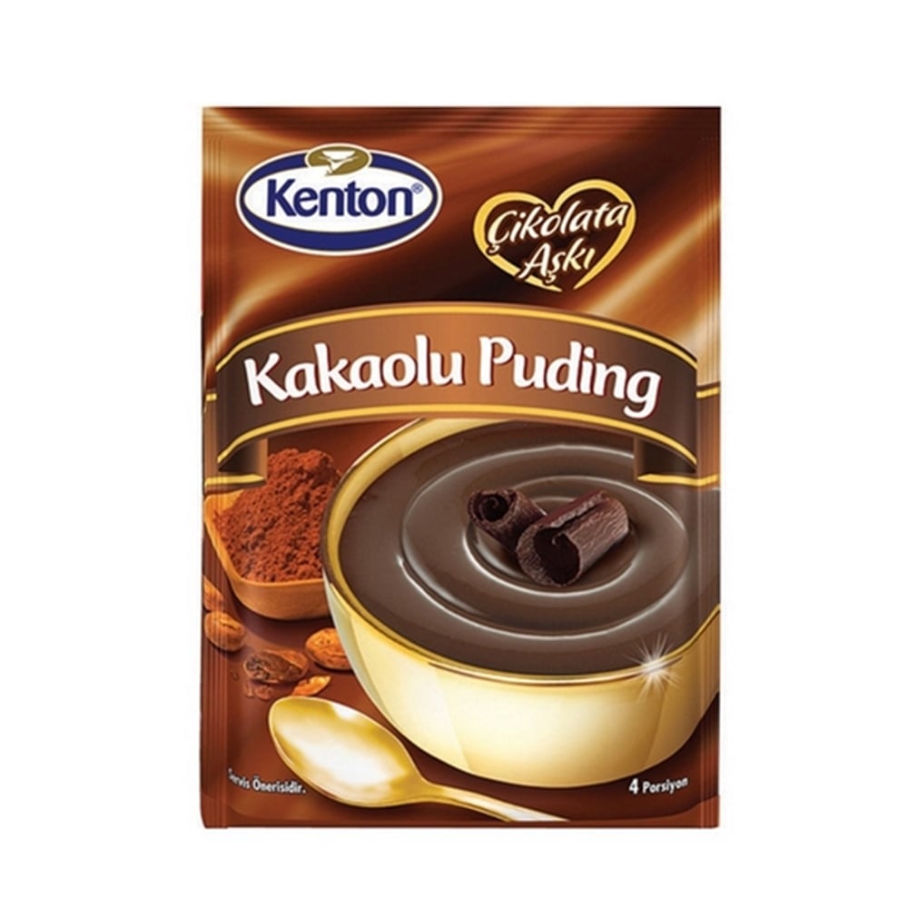 Kenton Puding Kakaolu 120 Gr