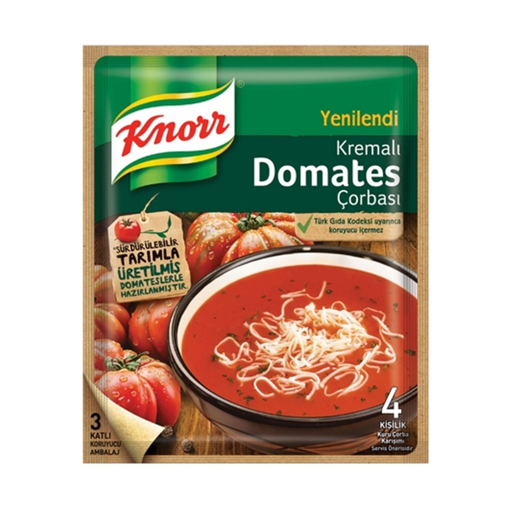 Knorr Çorba Kremalı Domates