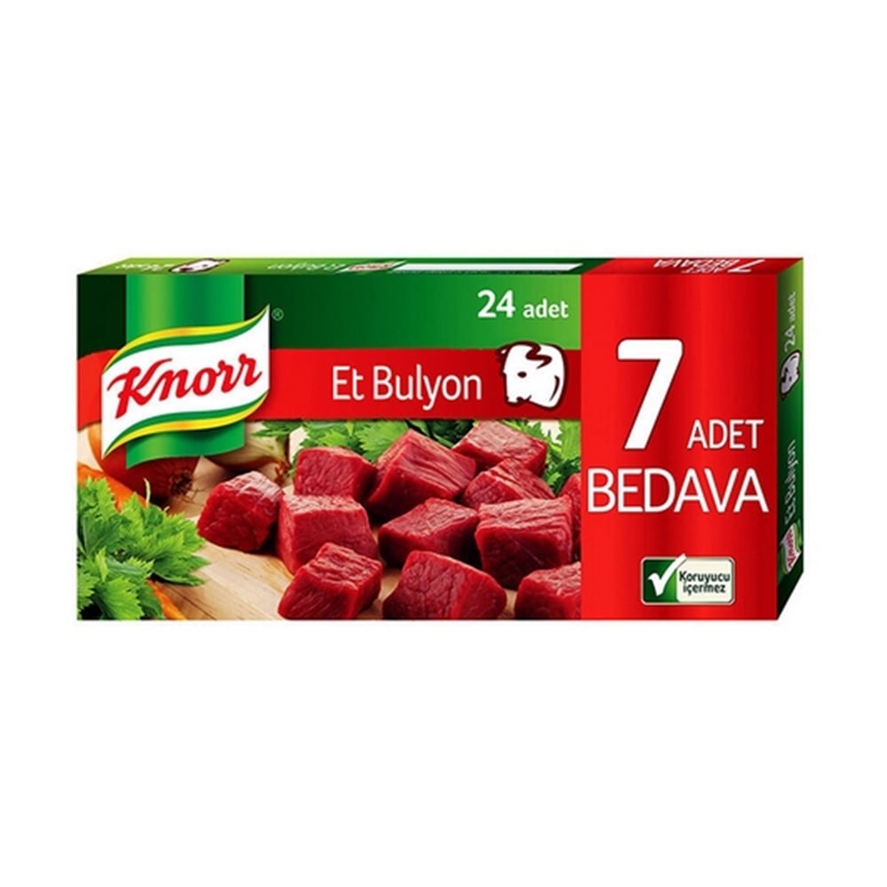 Knorr Et Bulyon 24'lü