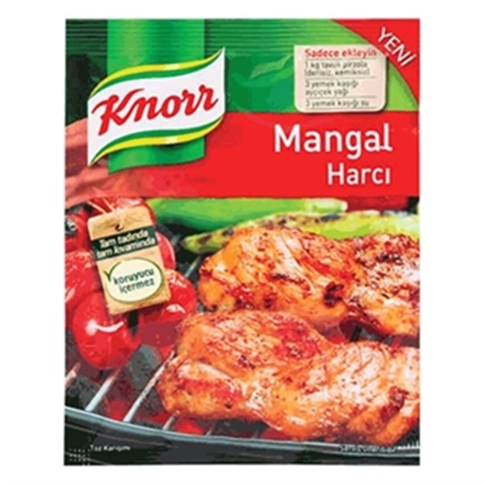Knorr Mangal Harcı 37 Gr