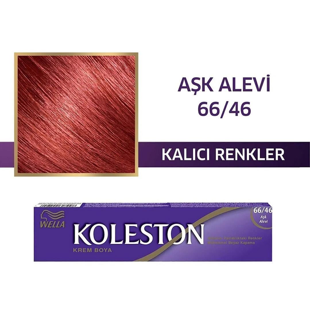 Saç BoyasıKoleston Tüp 66/46 Aşk Alevi