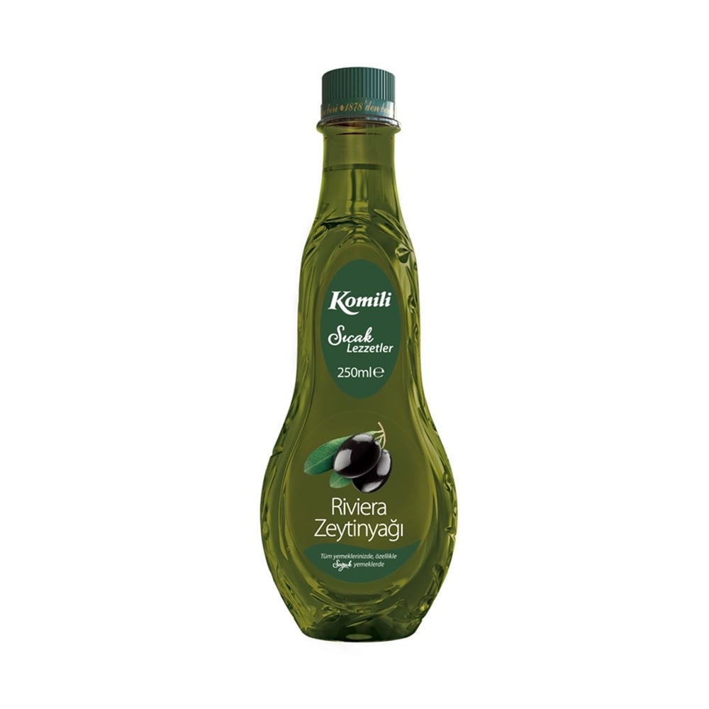 Komili Riviera 250 ml Zeytinyağı pet
