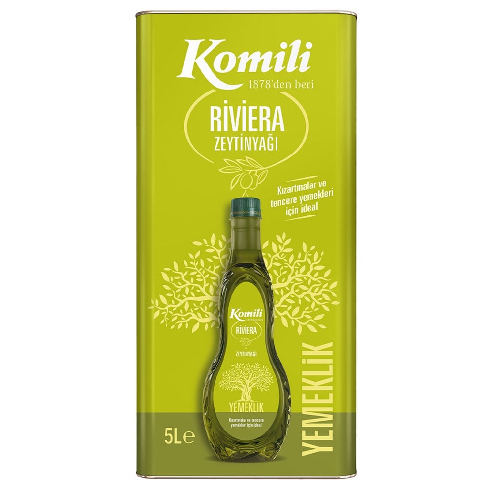 Komili Riviera Zeytinyağı 5 Lt