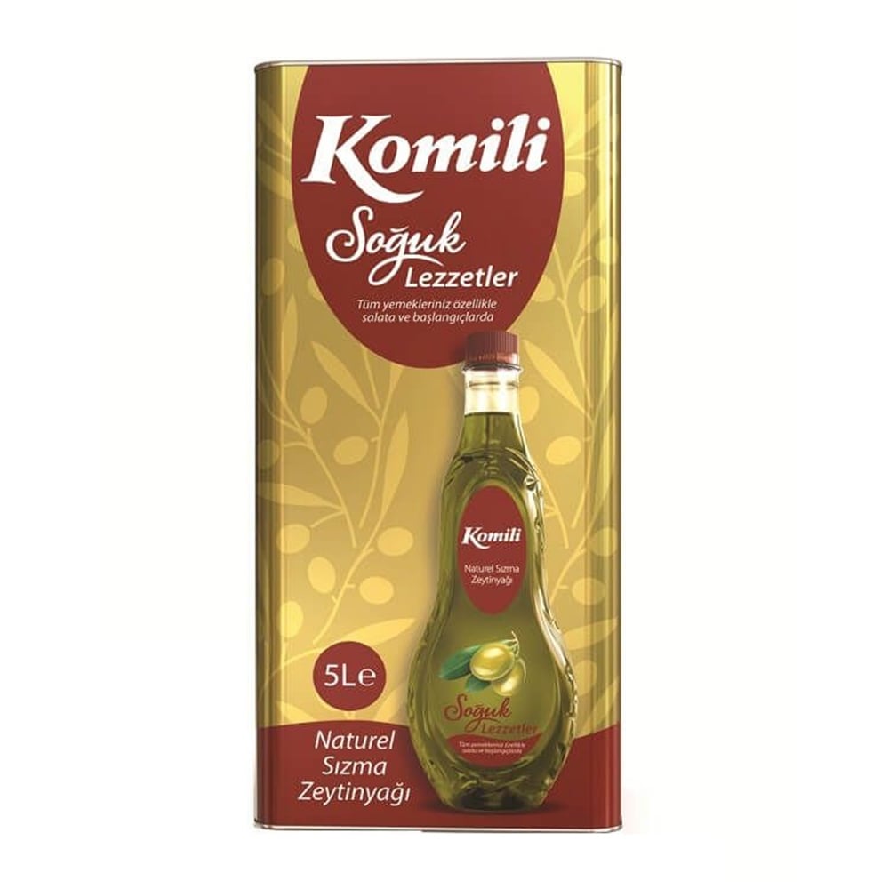 Komili Sızma Zeytinyağı 5 Lt