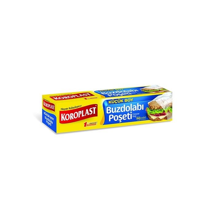 Buzdolabı PoşetiKoroplas Buzdolabı Poşeti Küçük 20*30