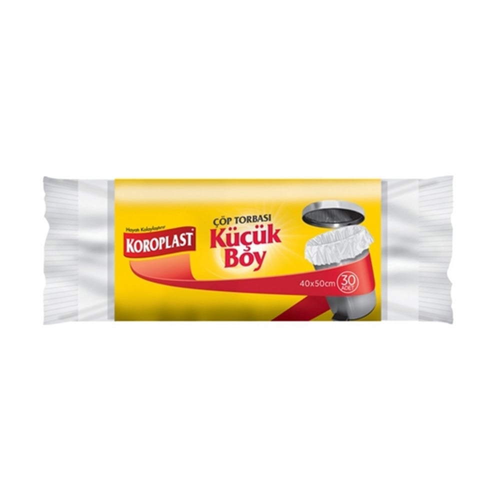 Koroplast Çöp Torbası Küçük 40*50