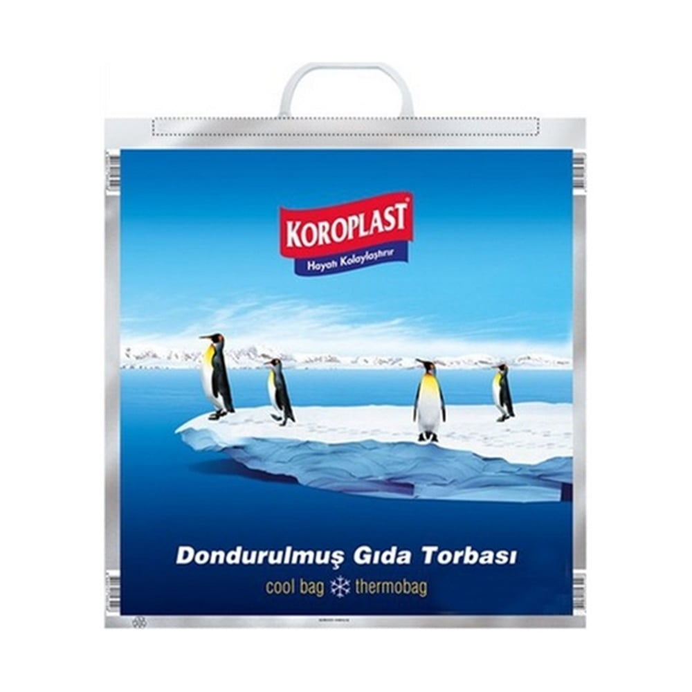 Koroplast Dondurulmuş Gıda Torbası 54*52