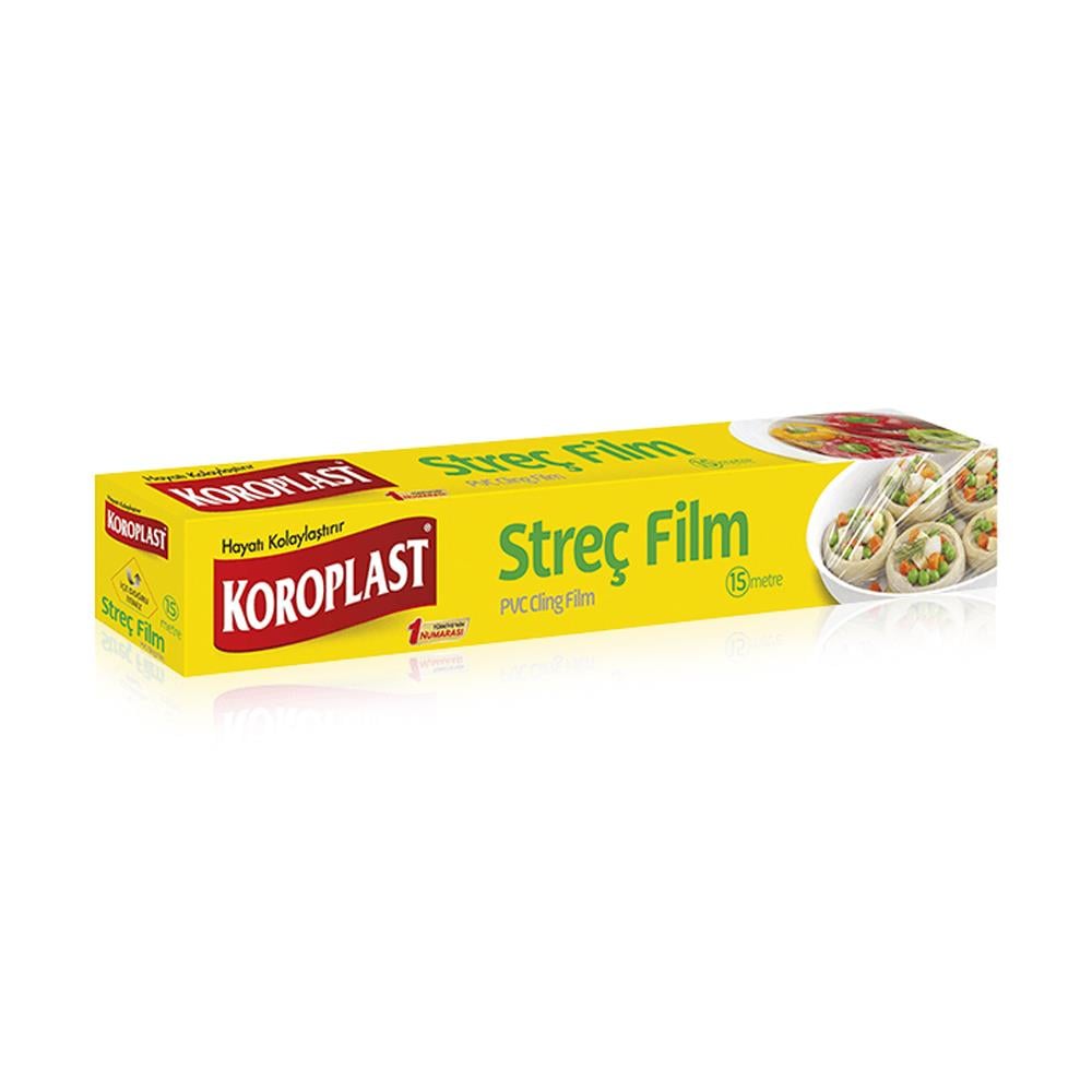 Streç FilmKoroplast Streç Film 15Mt