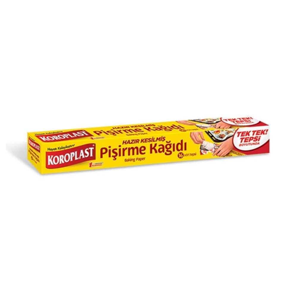 Koroplast Yağlı Pişirme Kağıdı 37Cmx8M