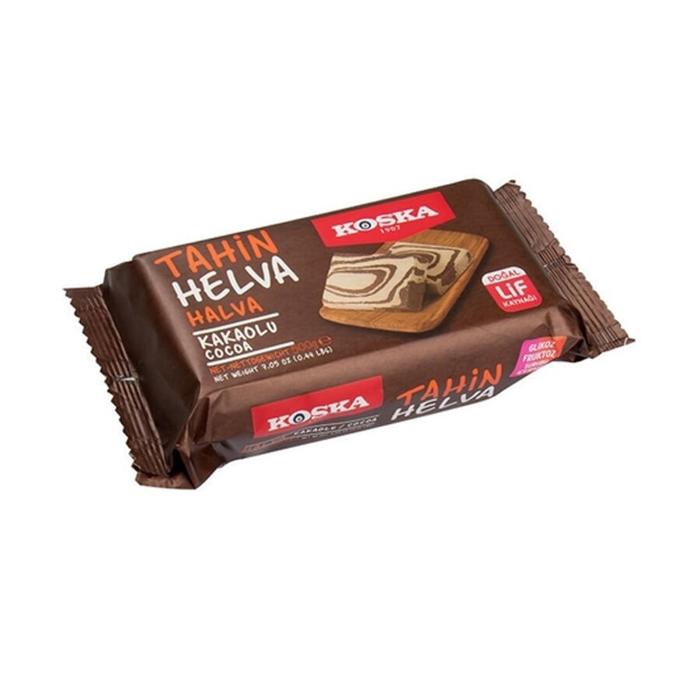 Koska Kakaolu Helva 500 Gr