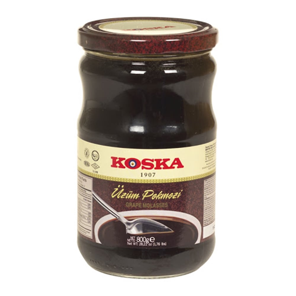 Koska Pekmez Üzüm % 100 Doğal 800 Gr.