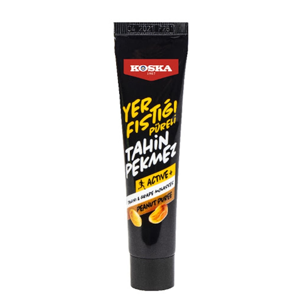 Koska Tahin Pekmez Yer Fıstığı Püreli Tüp 40 Gr.