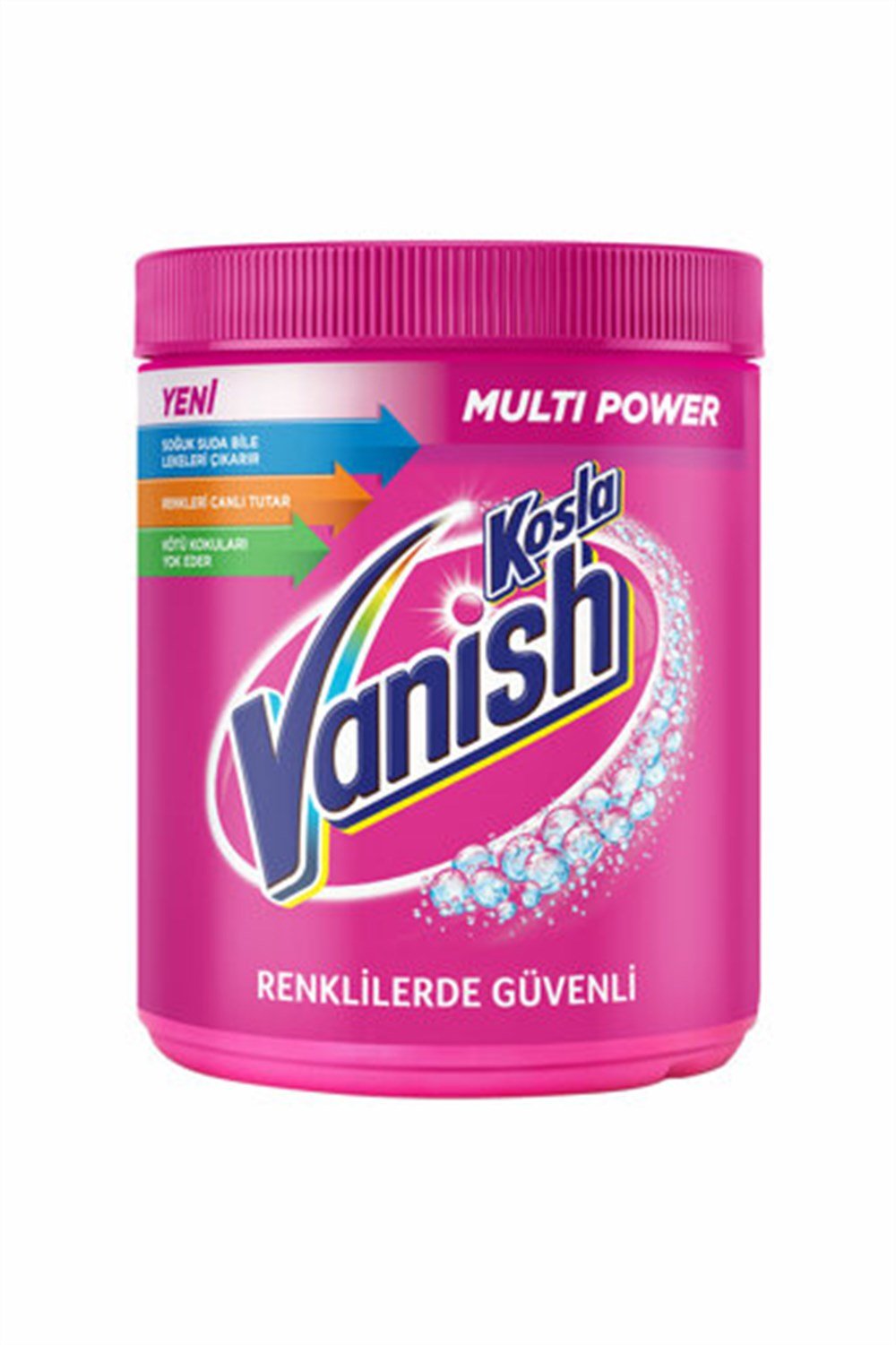 Kosla Vanish PembeMultı Power 400 Gr