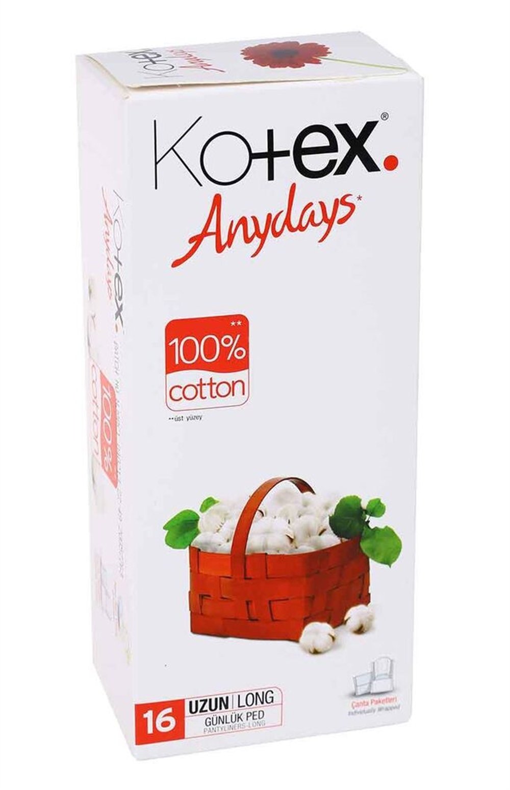 Kotex Günlük Ped Normal 16'Lı