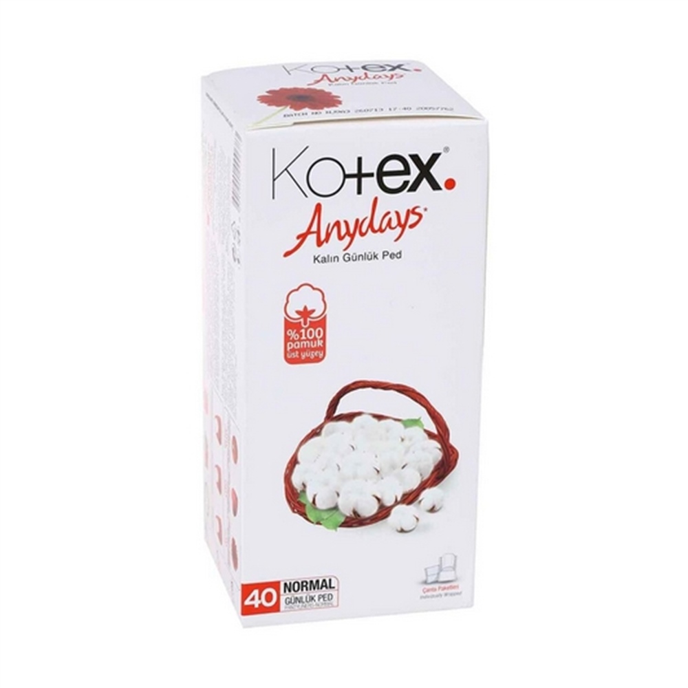 Kotex Normal Günlük Ped 34 Adet