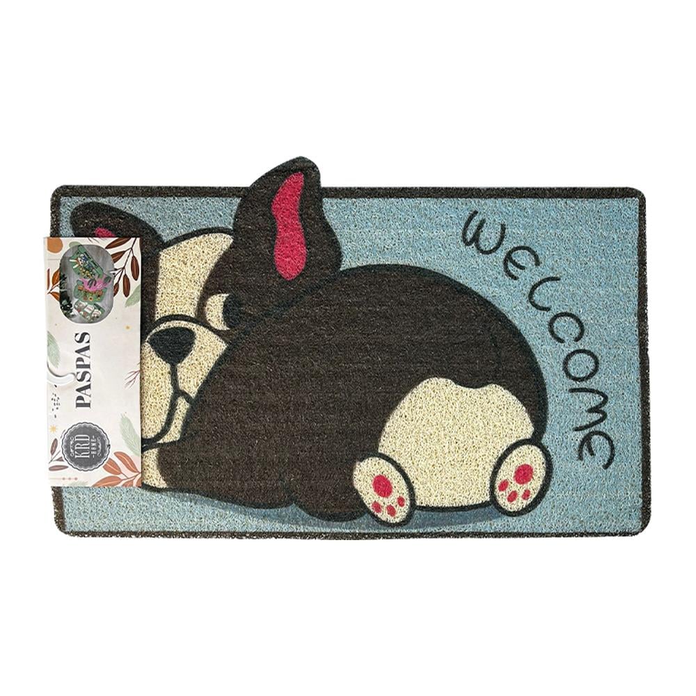 Kapı AksesuarlarıKrd Home Welcome Paspas