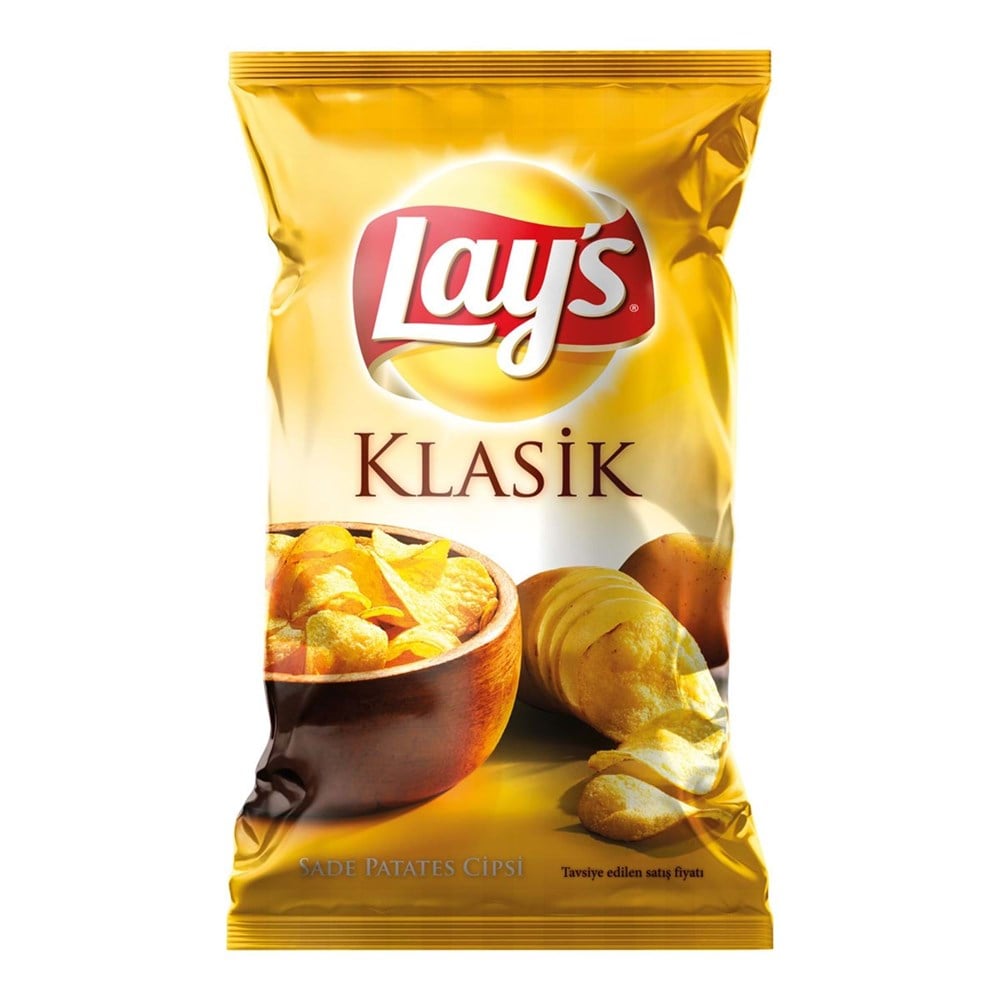 Lays Cips Klasik Süper Boy 130 Gr
