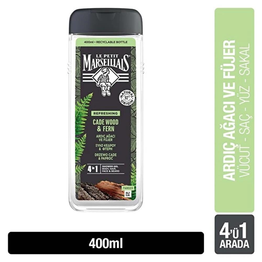 Duş JeliLe Petit Marseillais Ardıç Ağacı&Fujer Duş Jeli 400 Ml