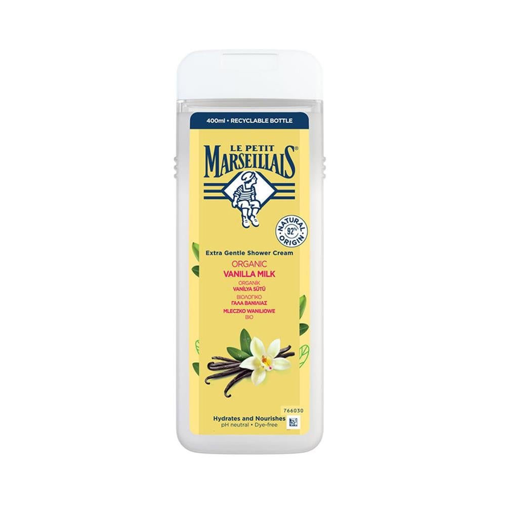 Duş JeliLe Petit Marseillais Vanilya Sütü Duş Jeli 400 Ml