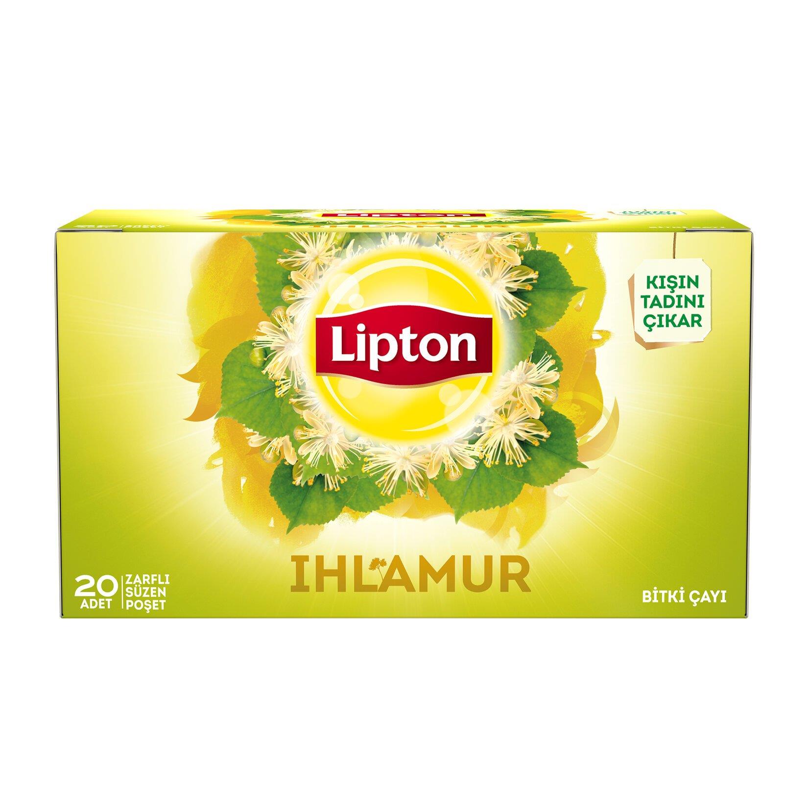 Bitki ve Meyve ÇaylarıLipton Ihlamur Çayı 20'li 32 Gr
