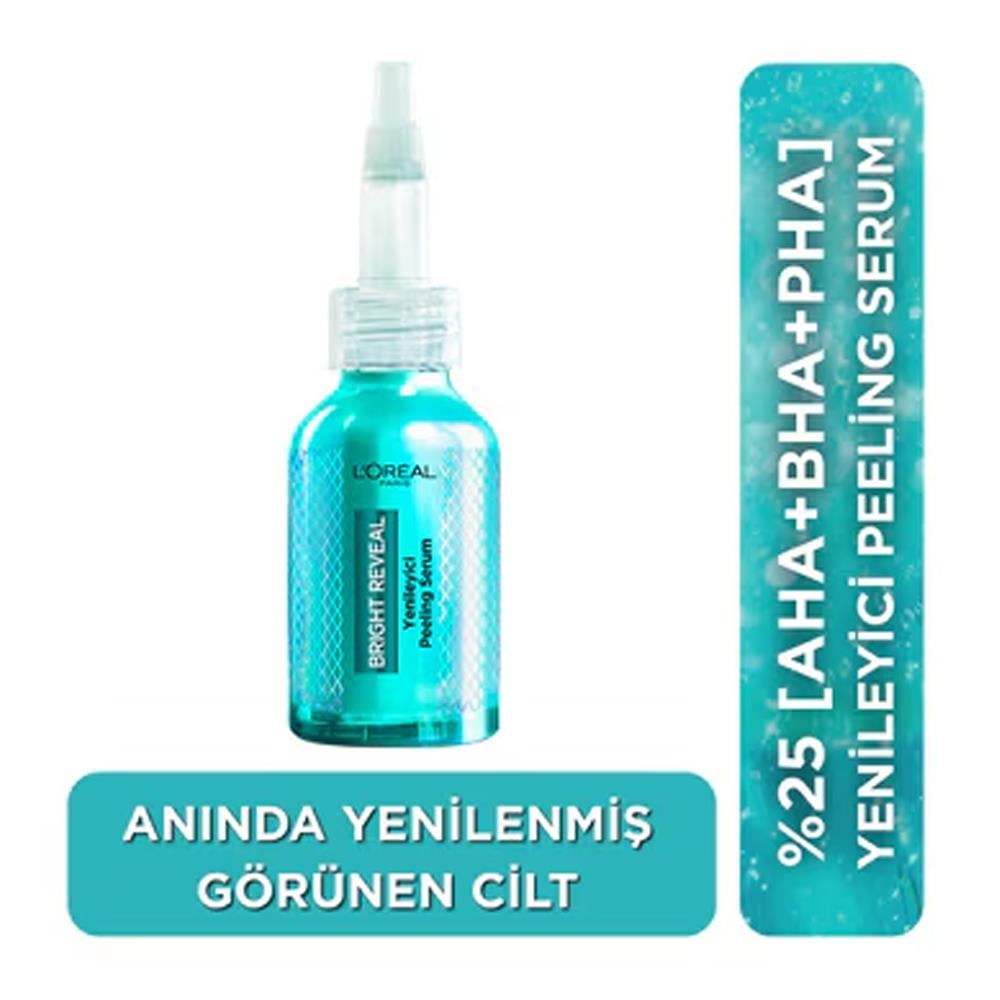 Yüz MakyajıLoreal Paris Bright Reveal Yenileyici Peeling Serum 25 ml