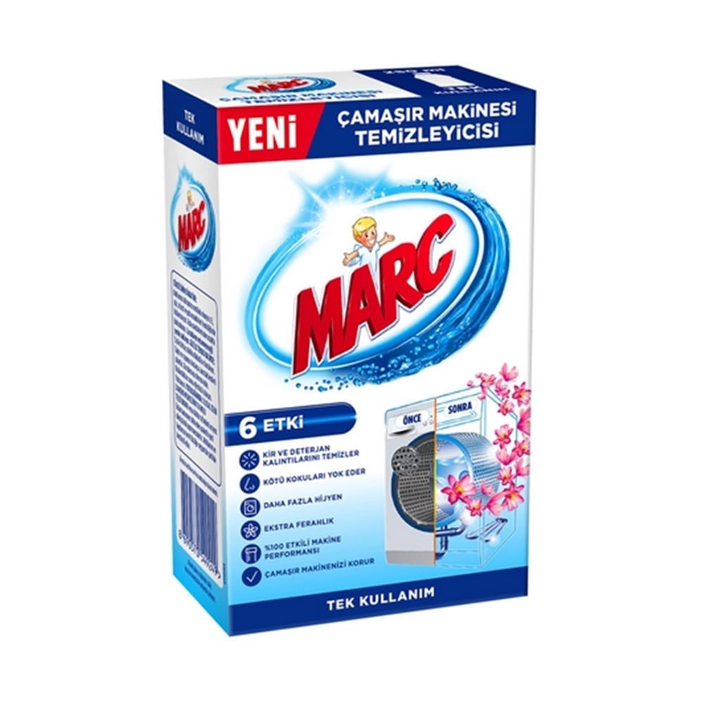 Marc Çamaşır Makinesi Temizleyicisi 250 ml
