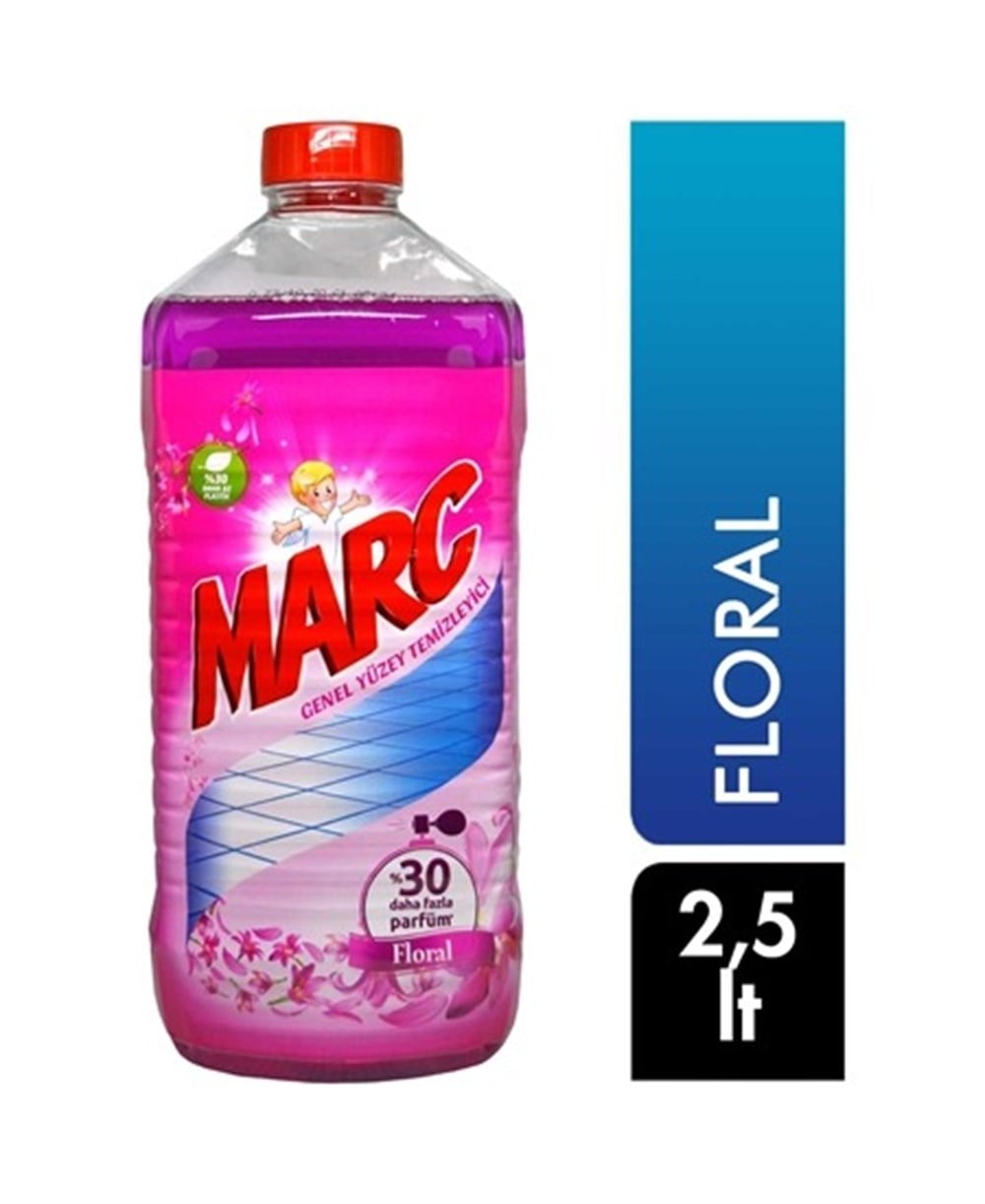 Marc Yüzey Temizleyici Floral 2.5 Lt.