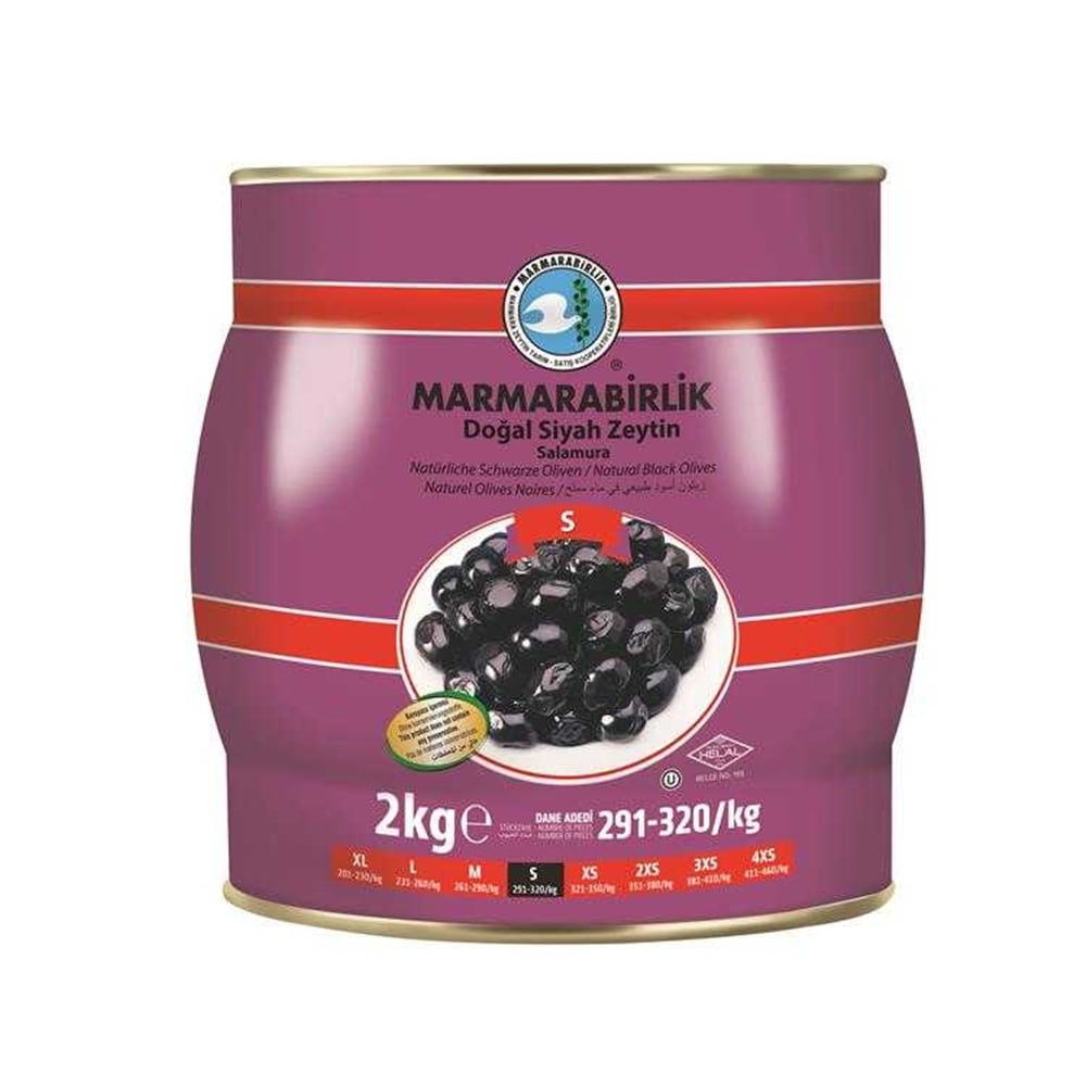Marmara Birlik Hususi Zeytin 2 Kg