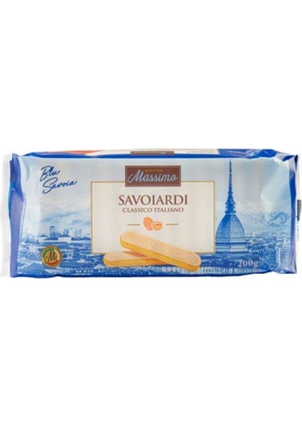 Pasta TabanıMassimo Savoıardı Kedi Dili Bisküvi 200g