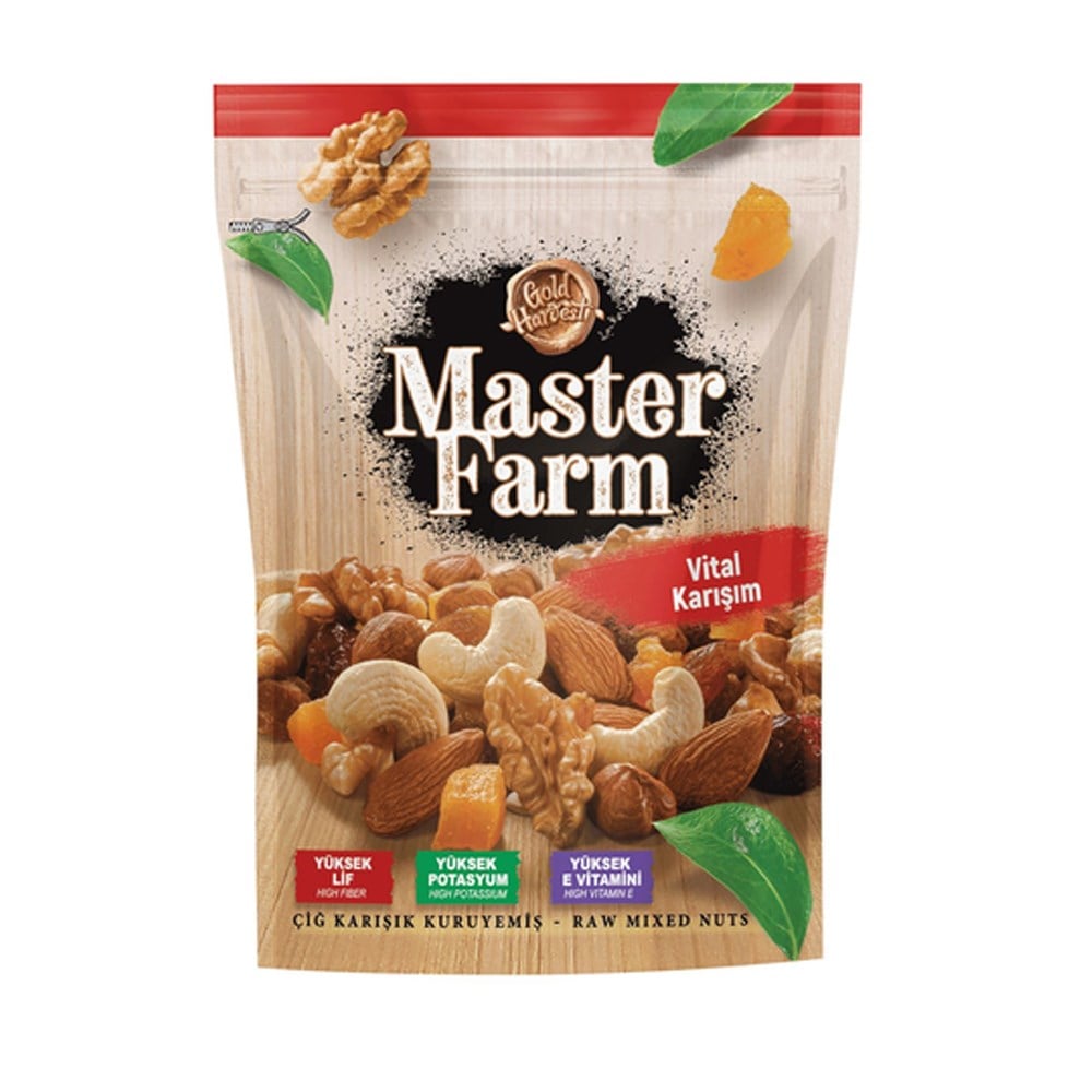 Karışık KuruyemişMaster Farm Vital Karışım 180 g