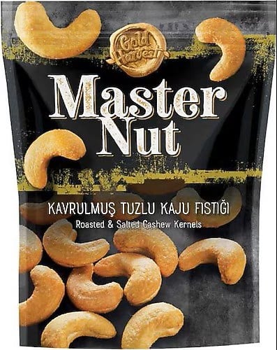 FıstıkMaster Nut Kavrulmuş Tuzlu Kaju Fistiğı 140 g