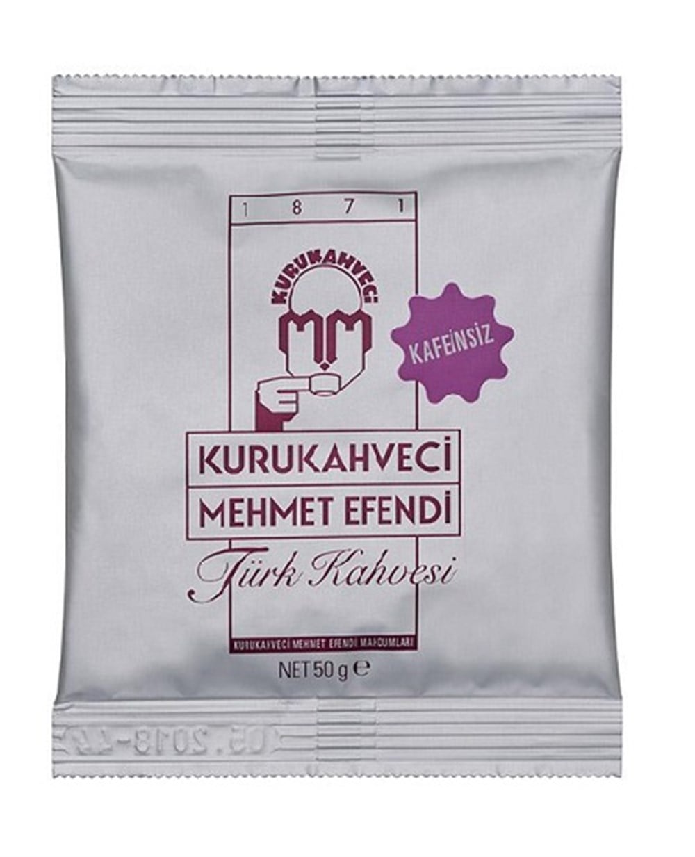 Mehmet Efendi Türk Kahvesi Kafeinsiz 50 Gr.