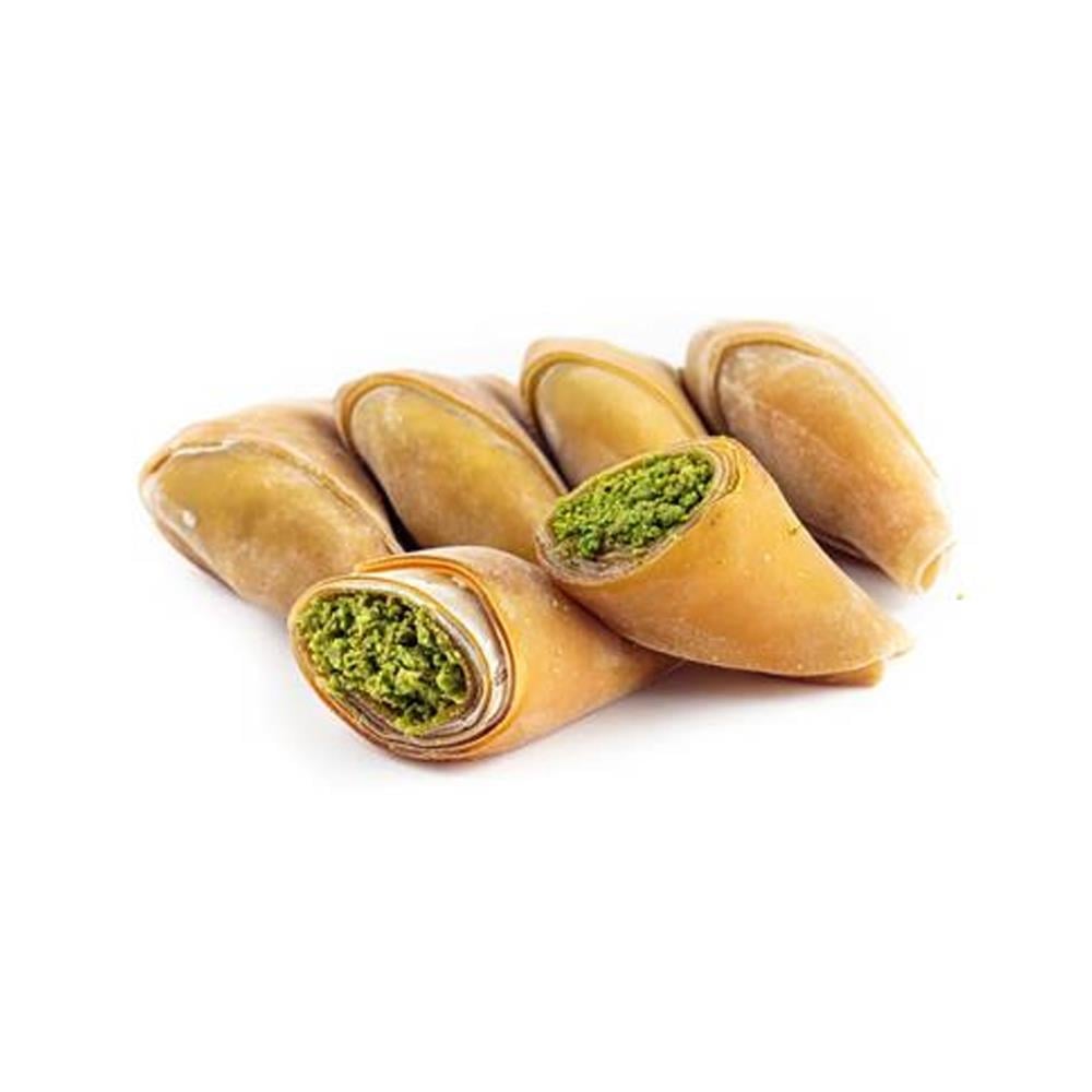 ŞekerlemeMercan Antep Fıstıklı Pekmezli Muska 400 g