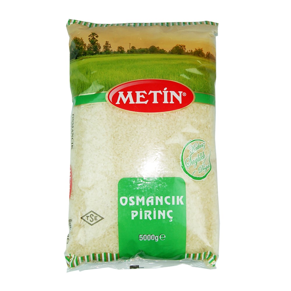 Metin Pirinç Osmancık 5 Kg