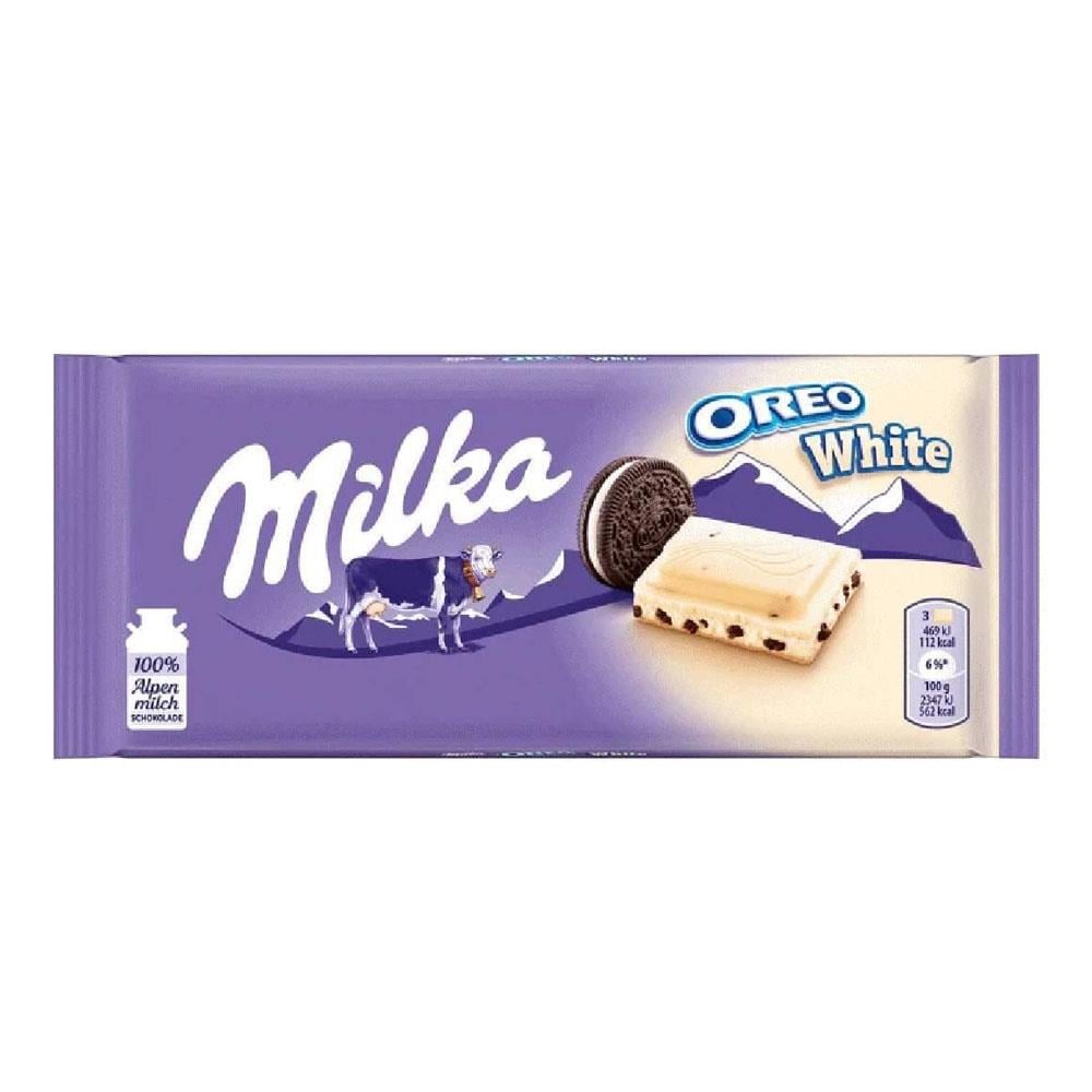 Milka Oreo White 100g Tablet
