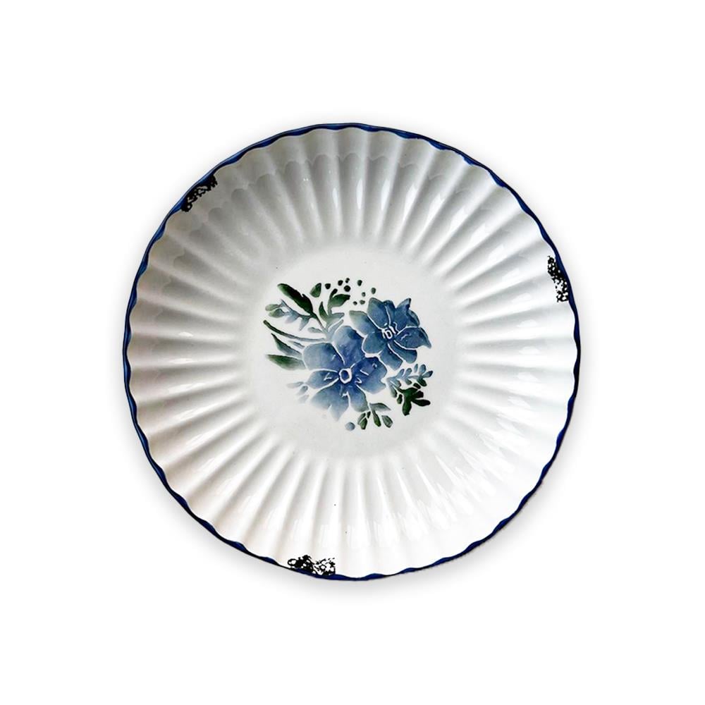 Sunum TabağıMolina Yemek Tabağı Hibiskus Anadolu M-4001