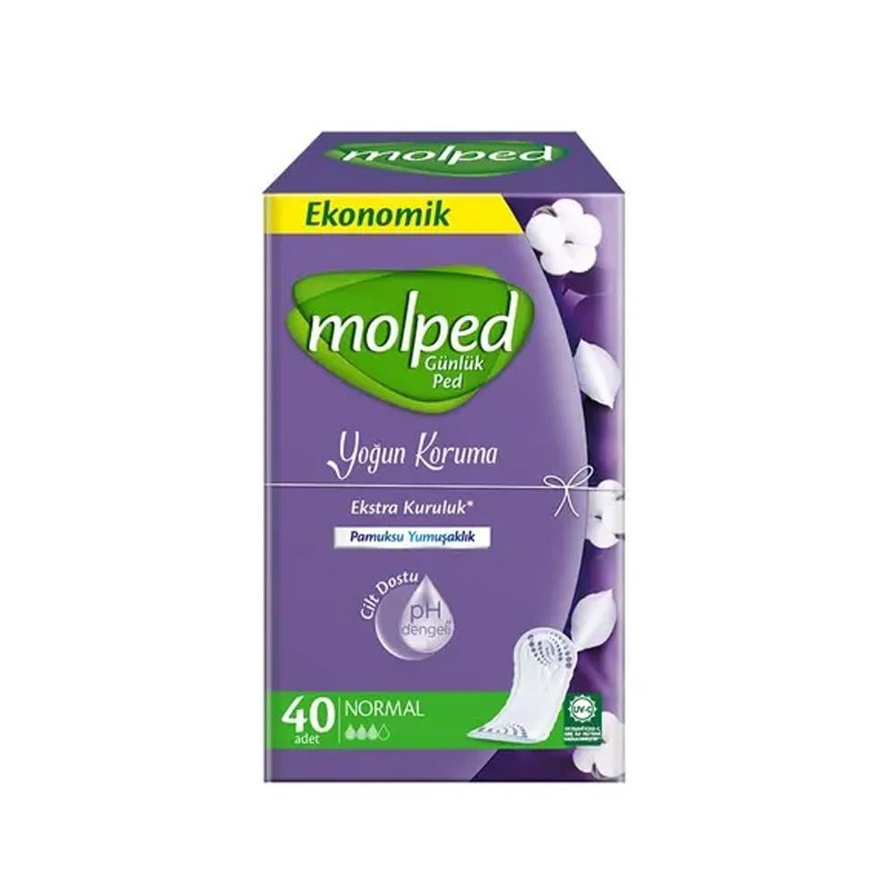 Günlük PedMolped Günlük Koruma Normal Eko 40'Lı