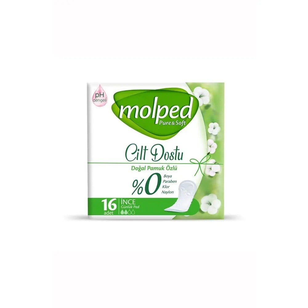Molped Günlük Ped Pure & Soft 16 LI