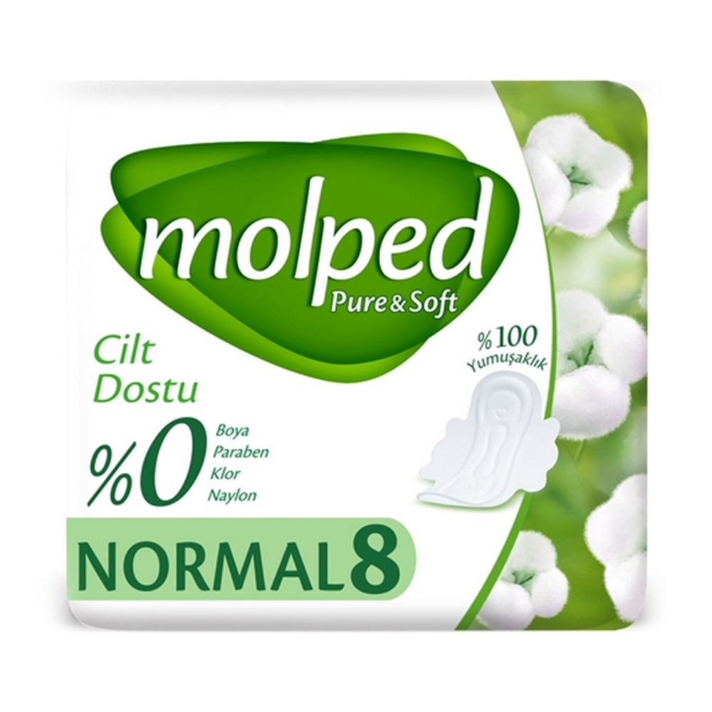 Molped Günlük Ped Ultra Soft 8 li