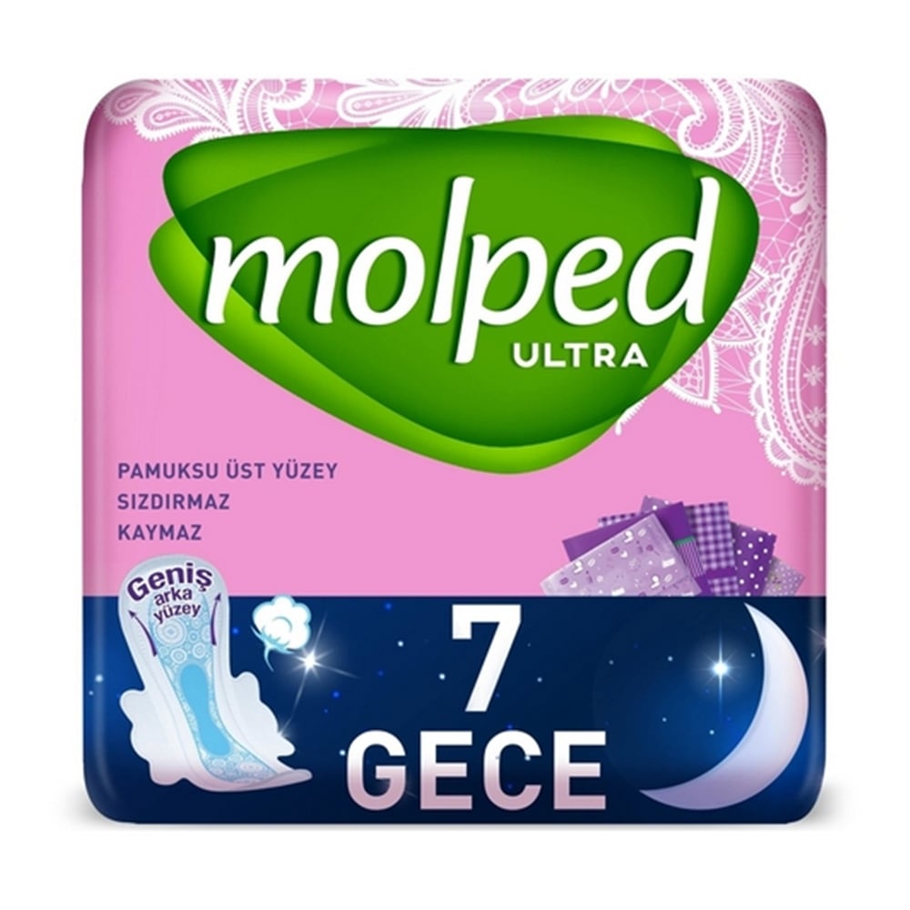 Molped Ultra Kanatlı Gece 7'Li