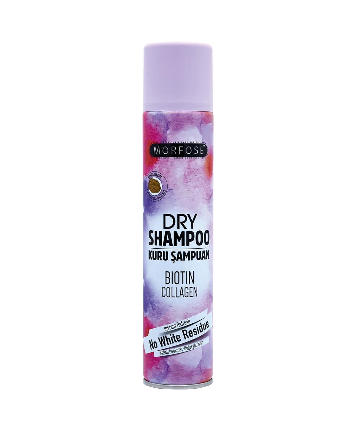 ŞampuanMorfose Biotin Collagen Kuru Şampuan 200 ml