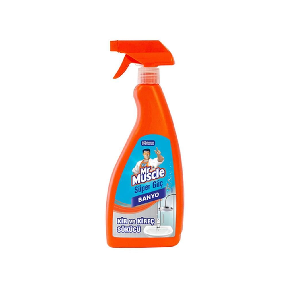Mutfak ve Banyo TemizleyicilerMr Muscle Banyo Sprey 750 Ml