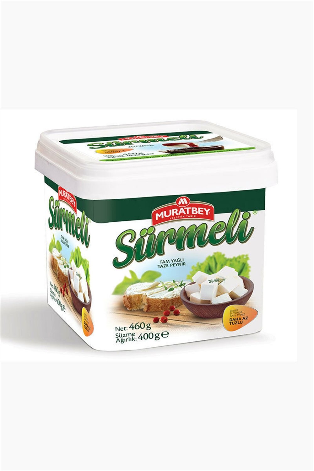 Muratbey Sürmeli Beyaz Peynir Tam Yağlı 400 Gr