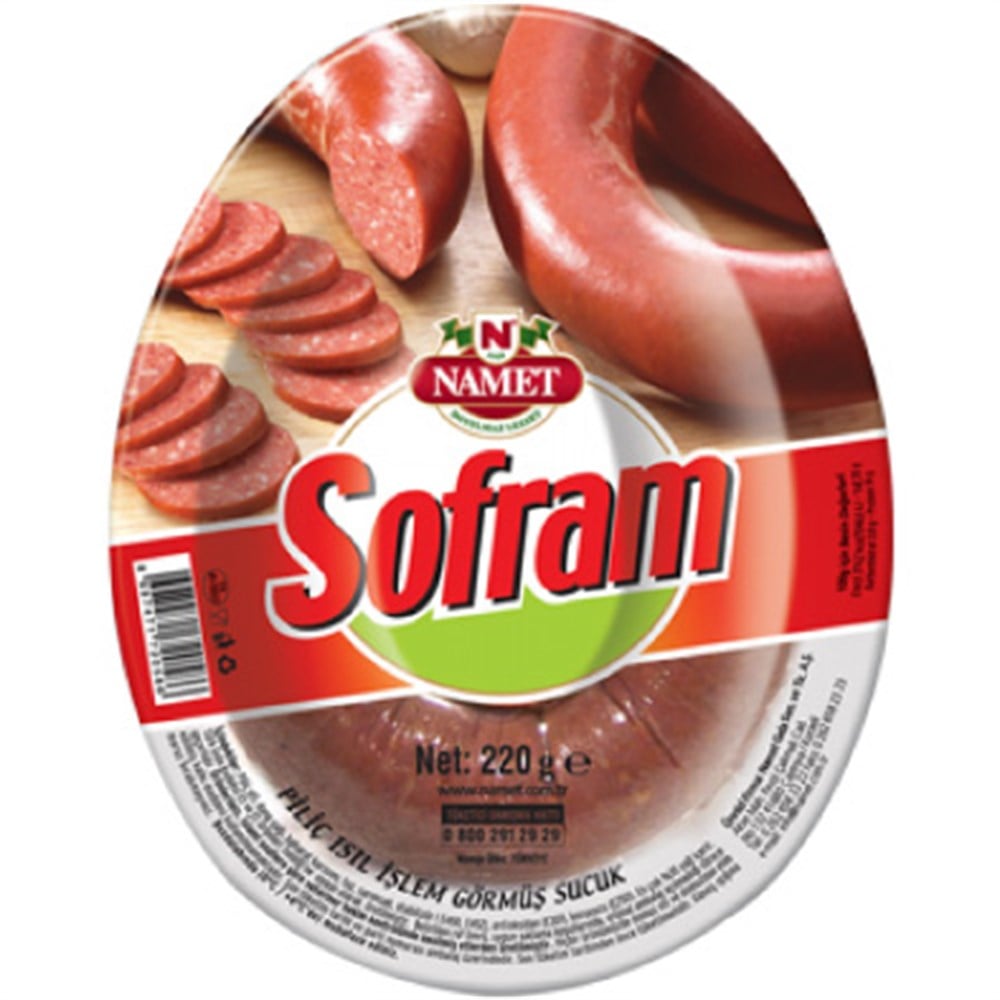 Namet Sucuk Kangal Sofram 220 Gr