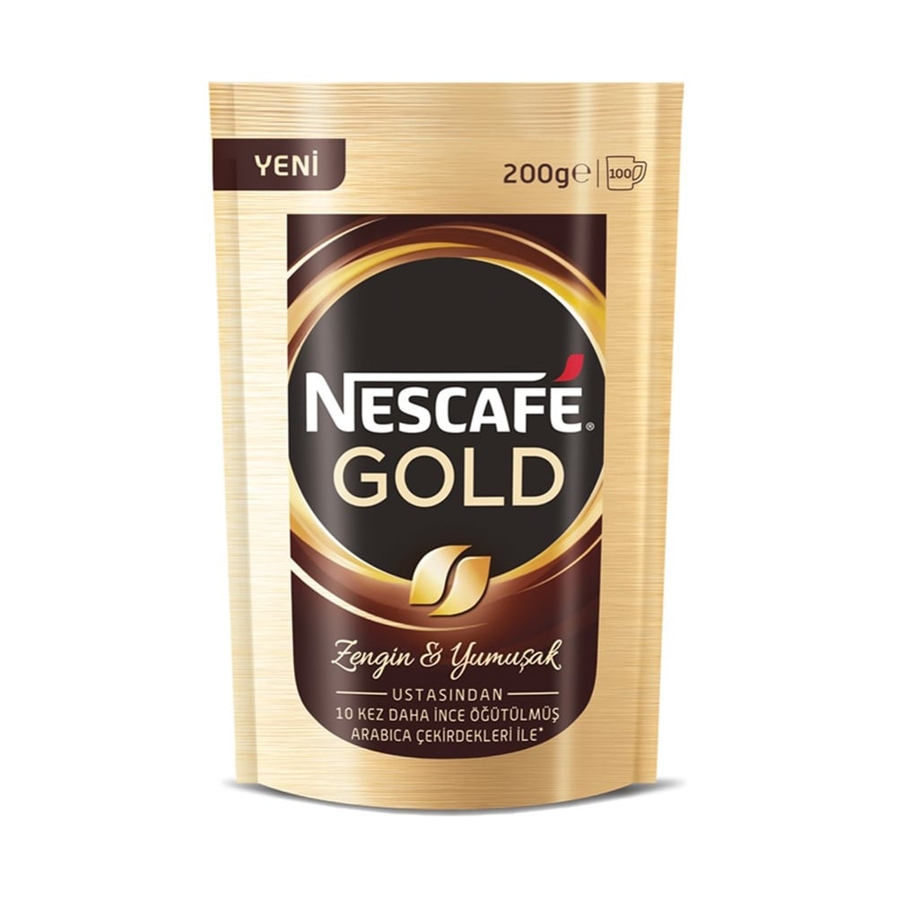Nescafe Gold Kahve Ekonomik 200 Gr