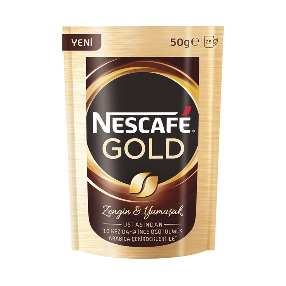 Nescafe Gold Kahve Ekonomik 50 Gr