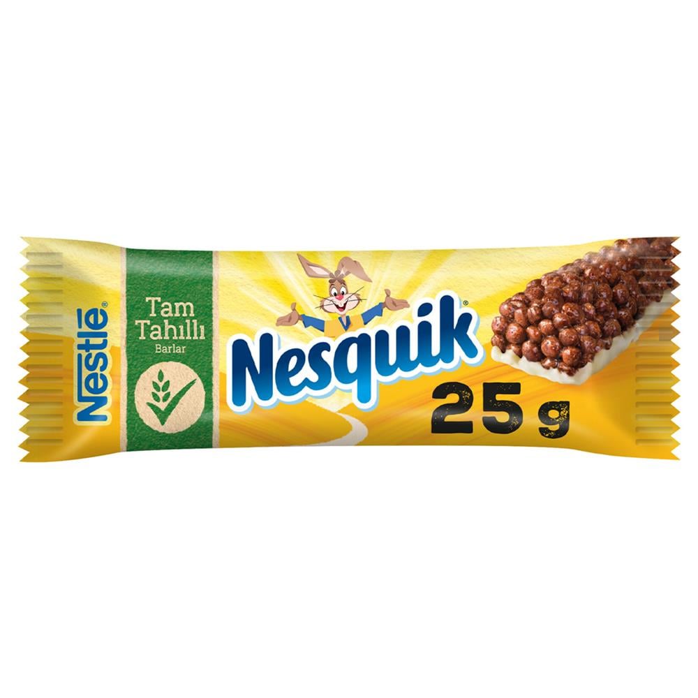 Nesquik Kakaolu Tam Tahıllı Bar 25 Gr